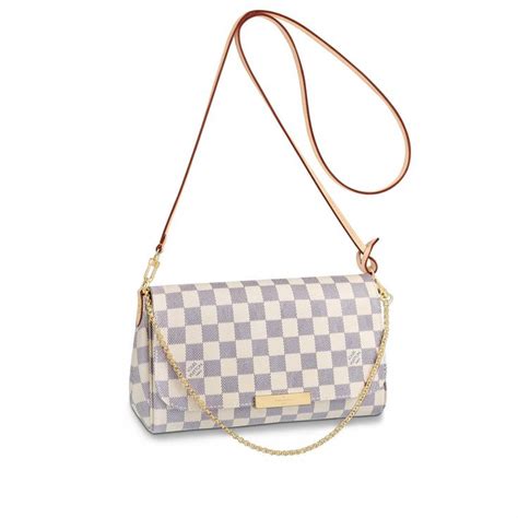 louis vuitton crossbody white and grey|Louis Vuitton crossbody with chain.